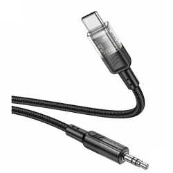 Hoco UPA27 AUX - type C черный